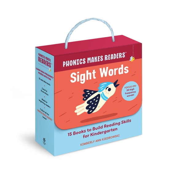 Phonics Makes Readers Phonics Makes Readers: Sight Words Kindergarten: 15 Books to Build Reading Skills, (Paperback)