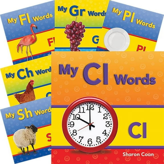 Phonics: My Blends and Digraphs Set (Other)