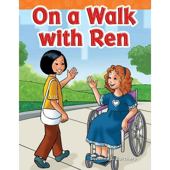 Phonics: On a Walk with Ren (Paperback)