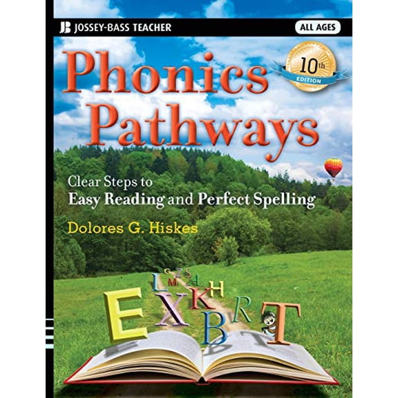 Pre-Owned Phonics Pathways: Clear Steps to Easy Reading and Perfect Spelling, 10th Edition (Jossey-Bass Teacher) Paperback