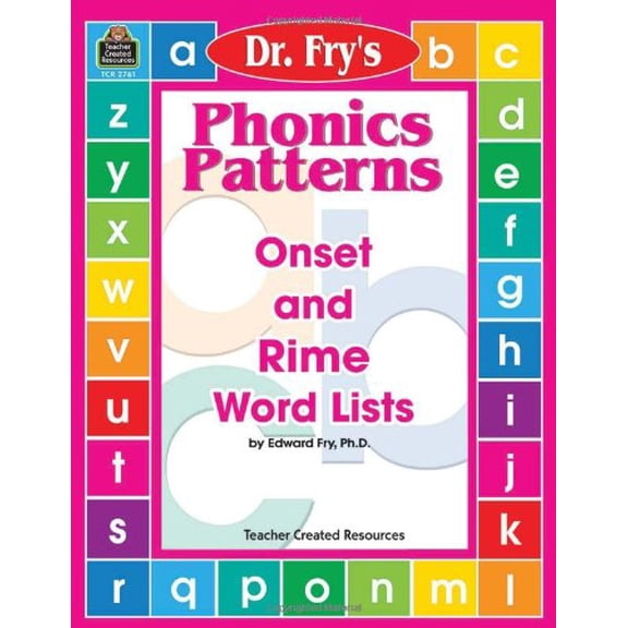 Pre-Owned Phonics Patterns by Dr. Fry (Paperback) 1576907619 9781576907610