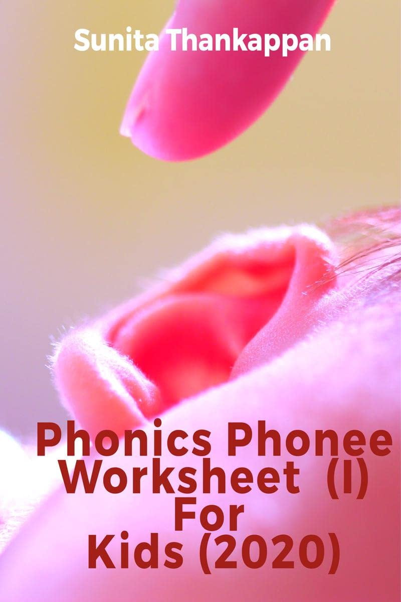 Phonics Phonee Worksheet (I) for kids (2020) Walmart com