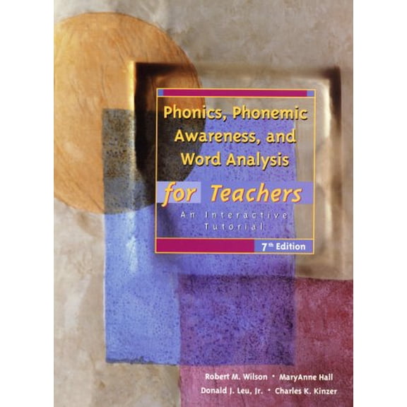 Pre-Owned Phonics, Phonemic Awareness, and Word Analysis for Teachers: An Interactive Tutorial (Spiral-bound) 0130181714 9780130181718