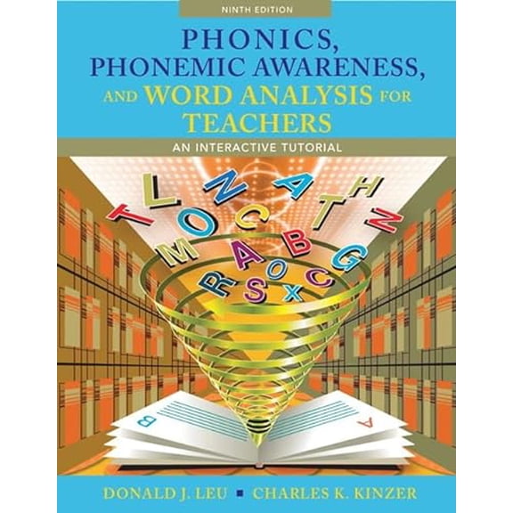 Pre-Owned Phonics, Phonemic Awareness, and Word Analysis for Teachers: An Interactive Tutorial (9th Edition), 9780132609647, 0132609649, Paperback, 9 edition