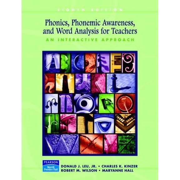 Pre-Owned Phonics, Phonemic Awareness, and Word Analysis for Teachers: An Interactive Tutorial (Spiral-bound) 0131715879 9780131715875