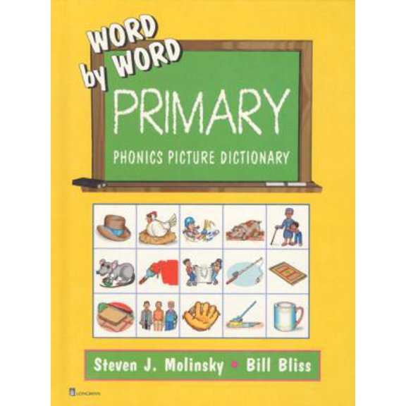Pre-Owned Word by Word Primary Phonics Pictur Dictnry (Hardcover) 0130222062 9780130222060