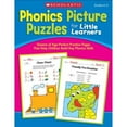 thumbnail image 1 of Pre-Owned Phonics Picture Puzzles for Little Learners: Dozens of Age-Perfect Practice Pages That Help Children Build Key Phonics Skills (Paperback) 0545318815 9780545318815, 1 of 1