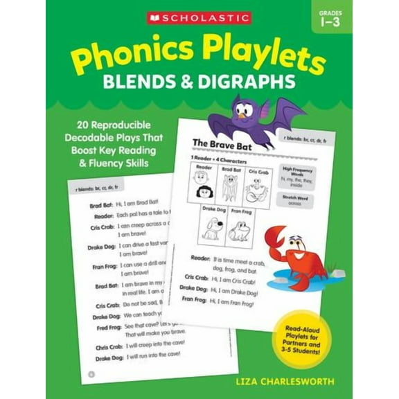 Phonics Playlets: Blends & Digraphs, (Paperback)