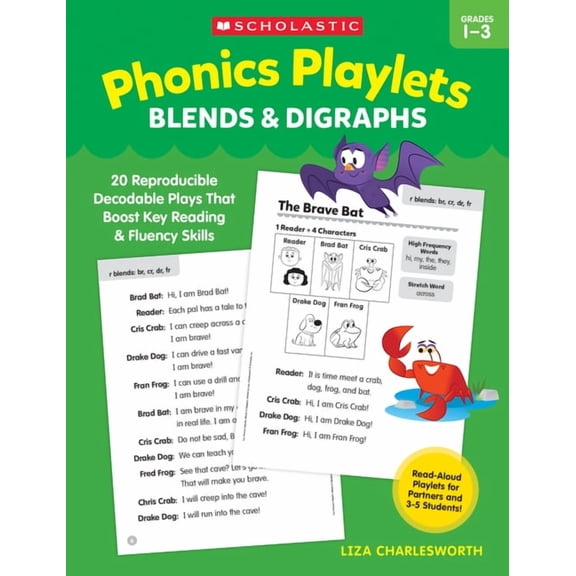 Phonics Playlets: Blends & Digraphs, (Paperback)