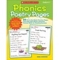 thumbnail image 1 of Pre-Owned Phonics Poetry Pages: 50 Fill-In-The-Blank Practice Pages That Help Kids Master Essential Phonics Skills for Reading Success (Paperback) 0545248701 9780545248709, 1 of 1