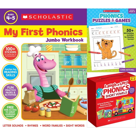 Phonics Pre-K Bundle