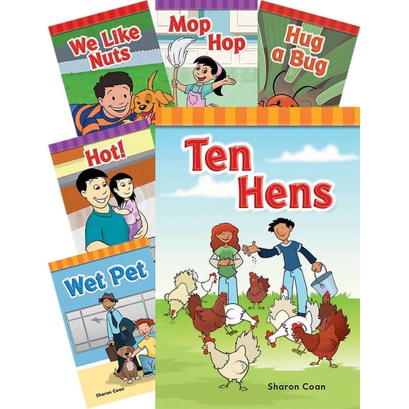 Phonics: Short E, O, U Rimes Prek-1 (Other)