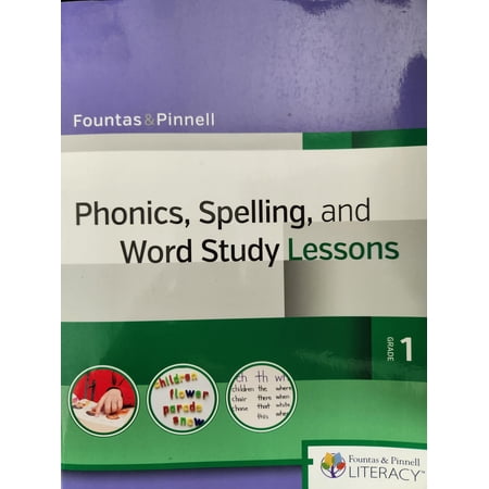 Phonics, Spelling, and Word Study Lessons, Grade 1, c. 2018, 9780325092935, 0325092931