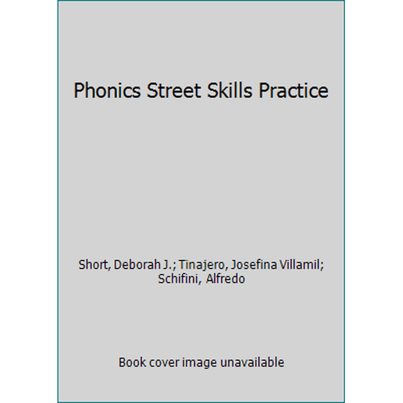 Pre-Owned Phonics Street Skills Practice (Paperback) 0736216715 9780736216715