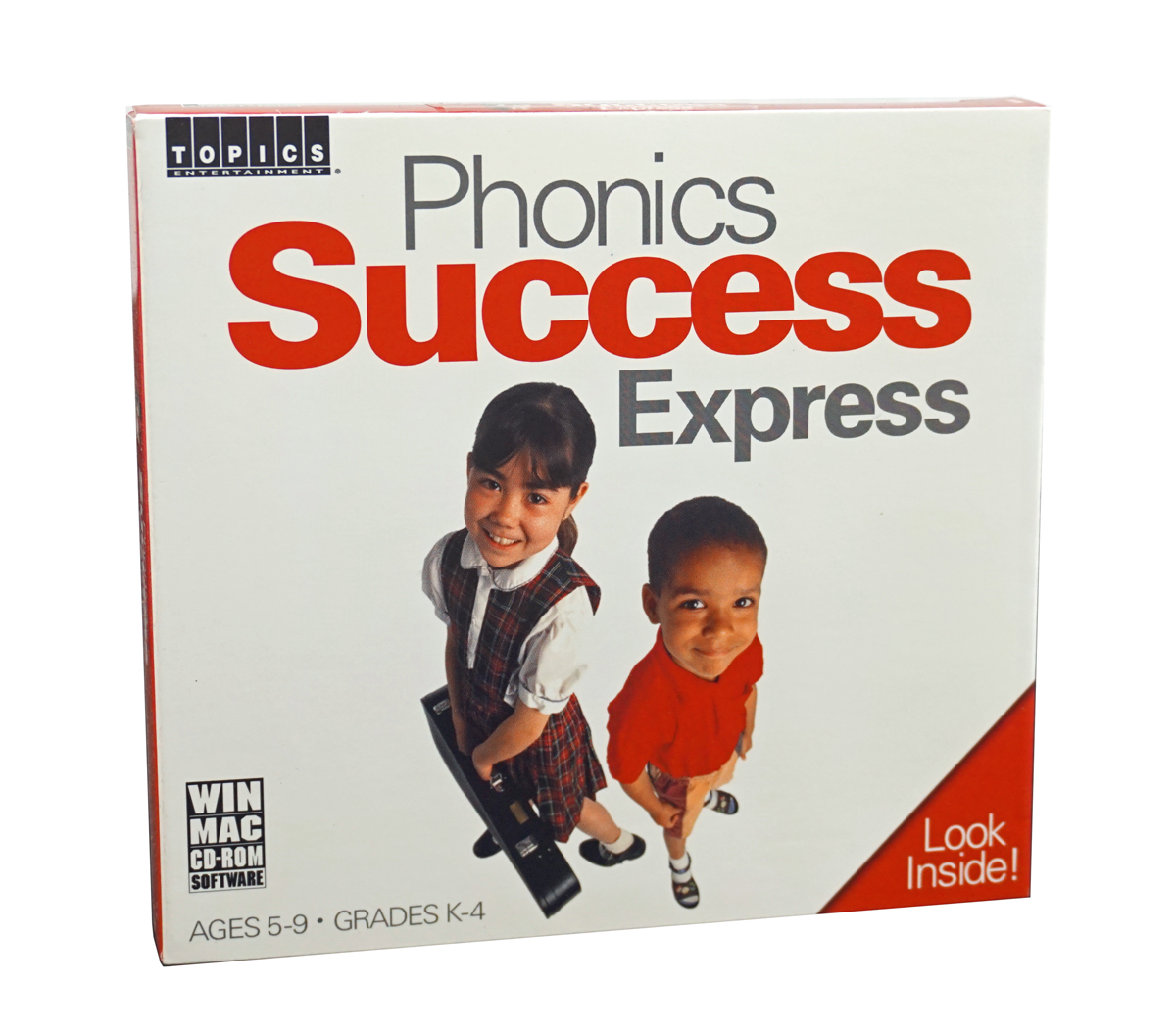 Phonics Success Express (Ages 5-9) Grades K-4 - The New Definition of Achievement on CDRom - image 1 of 2