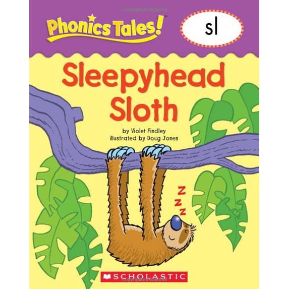Pre-Owned Sleepyhead Sloth Sl (Phonics Tales) Paperback