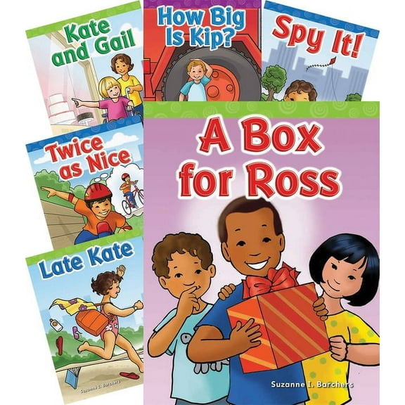 Phonics: Targeted Phonics Set 2 8-Book Set (Other)