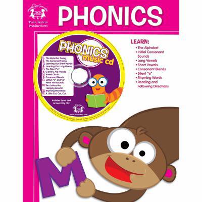 Pre-Owned Phonics: Activity Book and Music Cd (Paperback) 1599225646 9781599225647