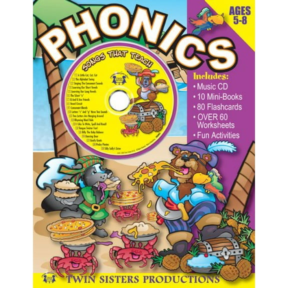 Pre-Owned Phonics [With CD]