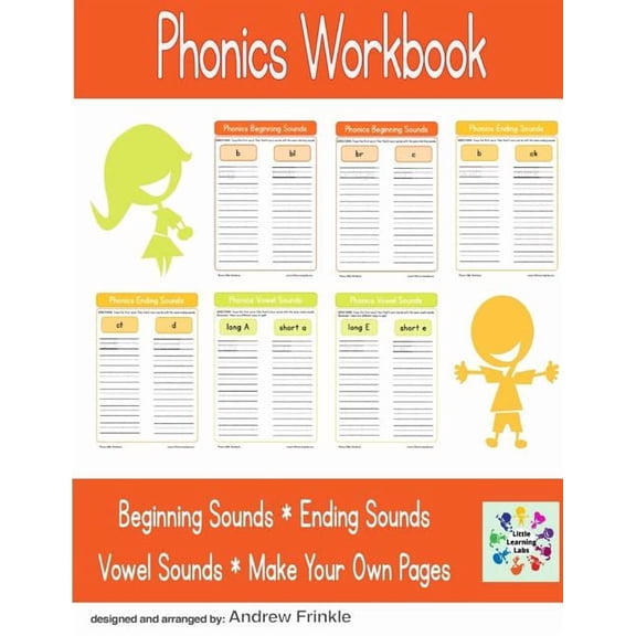 Little Learning Labs Basic Skills Phonics Workbook, Book 5, (Paperback)