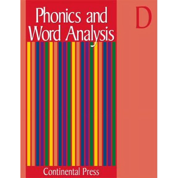 Pre-Owned Phonics and Word Analysis Level A (Phonics and Word Analysis, D) 9780845410738