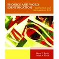 thumbnail image 1 of Phonics and Word Identification: Instruction and Intervention K-8, (Paperback), 1 of 1