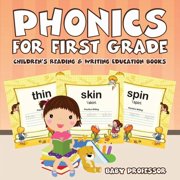 Phonics for First Grade Childrens Reading & Writing Education Books, Paperback