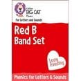 thumbnail image 1 of Phonics for Letters and Sounds Red B Band Set, 1 of 1