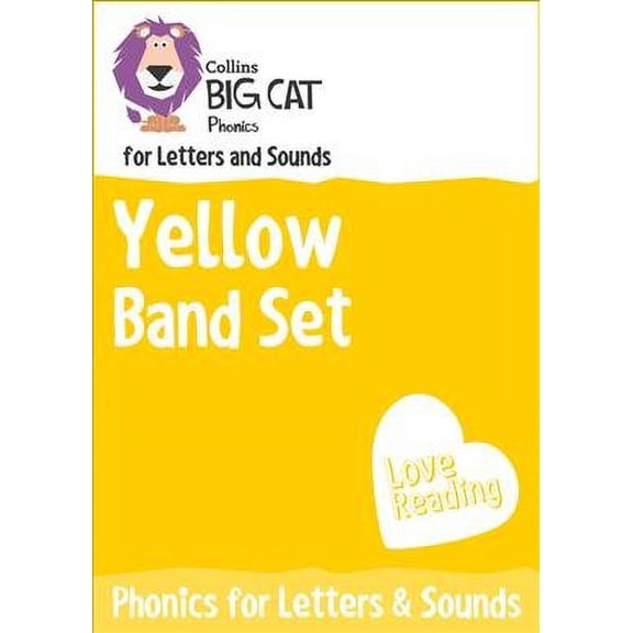 Phonics for Letters and Sounds Yellow Band Set
