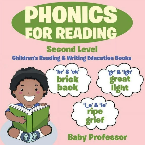 Phonics for Reading Second Level: Children's Reading & Writing Education Books, (Paperback)