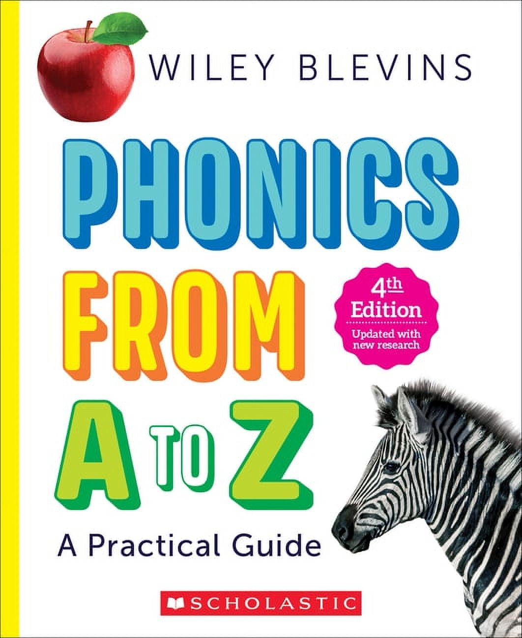 Scholastic Phonics from A to Z, 4th Ed, ISBN 9781338879025