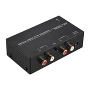 Phono Preamp Preamplifier US Standard Plug Accessory Durable Portable for Converting Phono Signal to Level Signal Compact Professional