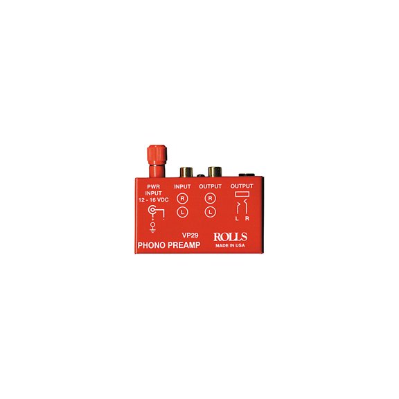 Rolls VP29 Phono Preamp
