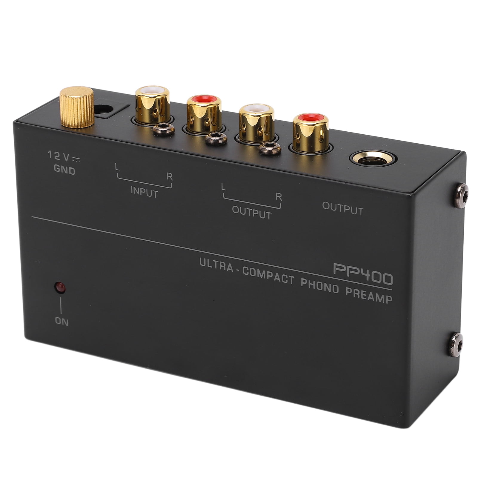 Phono Preamp Signal Preamplifier Amplifier for Record Player Phonograph
