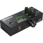 Phono Preamp for Turntable, Professional Universal Mini Hi-Fi Preamplifier with 3 Band EQ for MM&MC Cartridges, 5-pin DIN Input/Output for Vinyl Record Player, Phonograph, Active Speakers