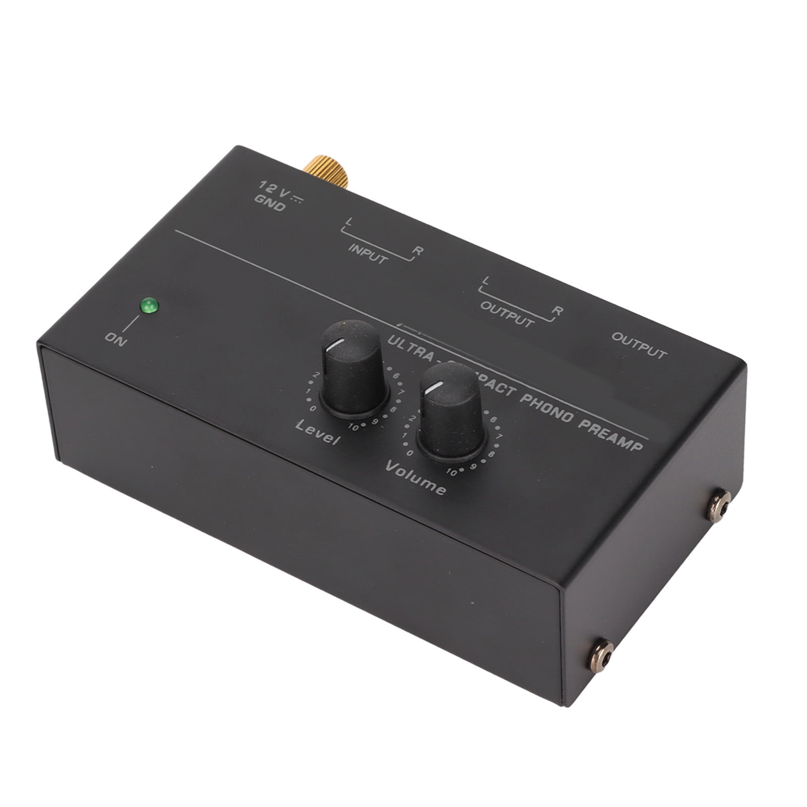 Phono Turntable Preamp, PP500 Mini Phonograph Preamplifier Low Noise