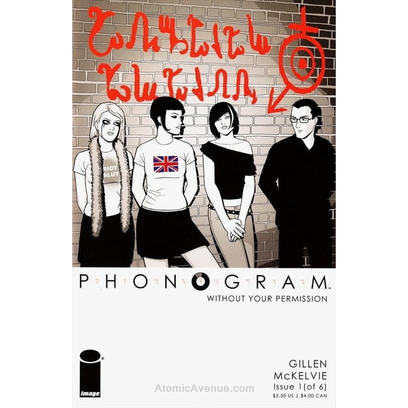 Phonogram #1 (2nd) VF ; Image Comic Book