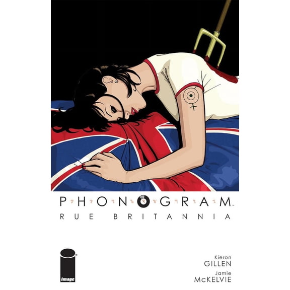 Phonogram Tp Vol 01 Rue Britanna (full Color Ed) (mr) Image Comics Comic Book