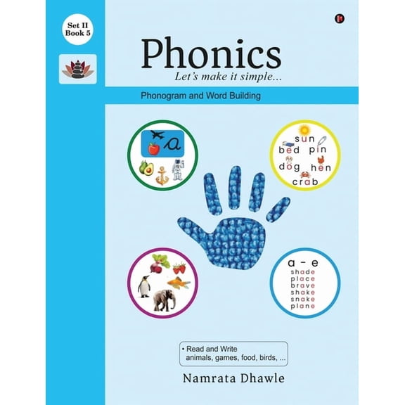 Phonogram Word Building Set II Book 5, (Paperback)