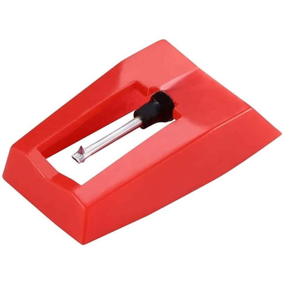 Phonograph Replacement Stylus Needle,Ceramic Turntable Record Player Nib,for Ceramic Turntable Needles Nib Player Stylus,Hecnuo