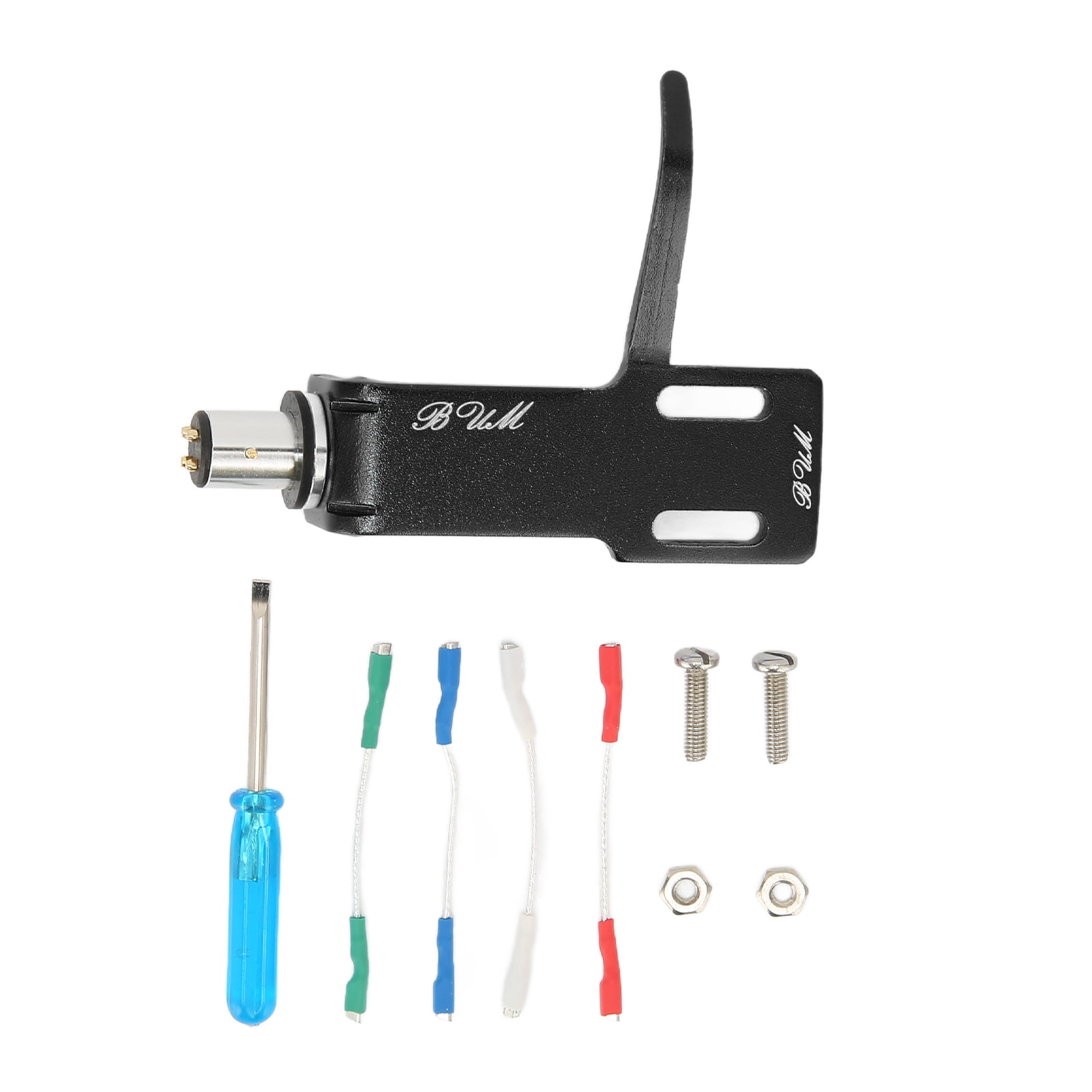 Phonograph Turntable Headshell Aluminum Alloy Headshell Cartridge ...