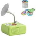 thumbnail image 1 of Phonograph with 96 Cards, 8 Recording Cards, Bluetooth Music Connection, Musical Sensory/Interactive Music & Story Gramophone, 1 of 10