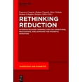 thumbnail image 1 of Phonology and Phonetics [Pp] Rethinking Reduction: Interdisciplinary Perspectives on Conditions, Mechanisms, and Domains for Phonetic Variation, Book 25, (Hardcover), 1 of 1
