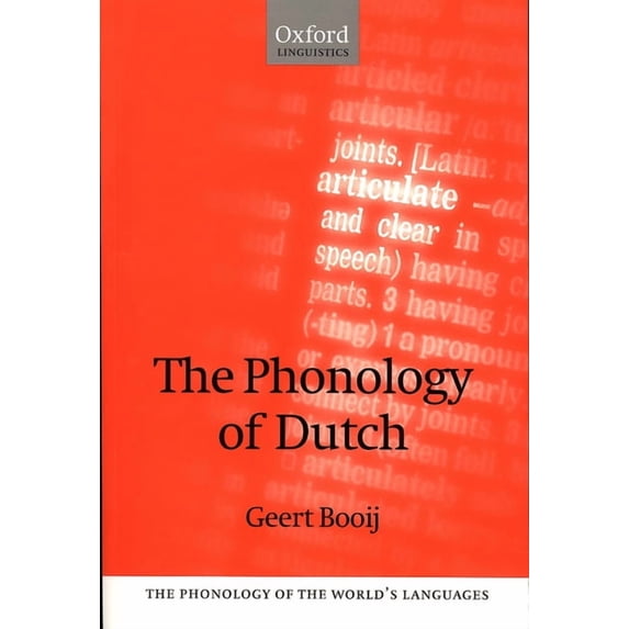 Phonology of the World's Languages: The Phonology of Dutch (Paperback)