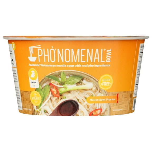Phonomenal - Authentic Vietnamese Pho Chicken Soup - 2.1 Oz, Case of 6