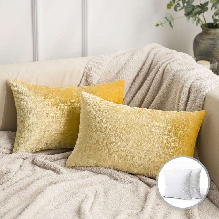 Sofa discount pillows walmart