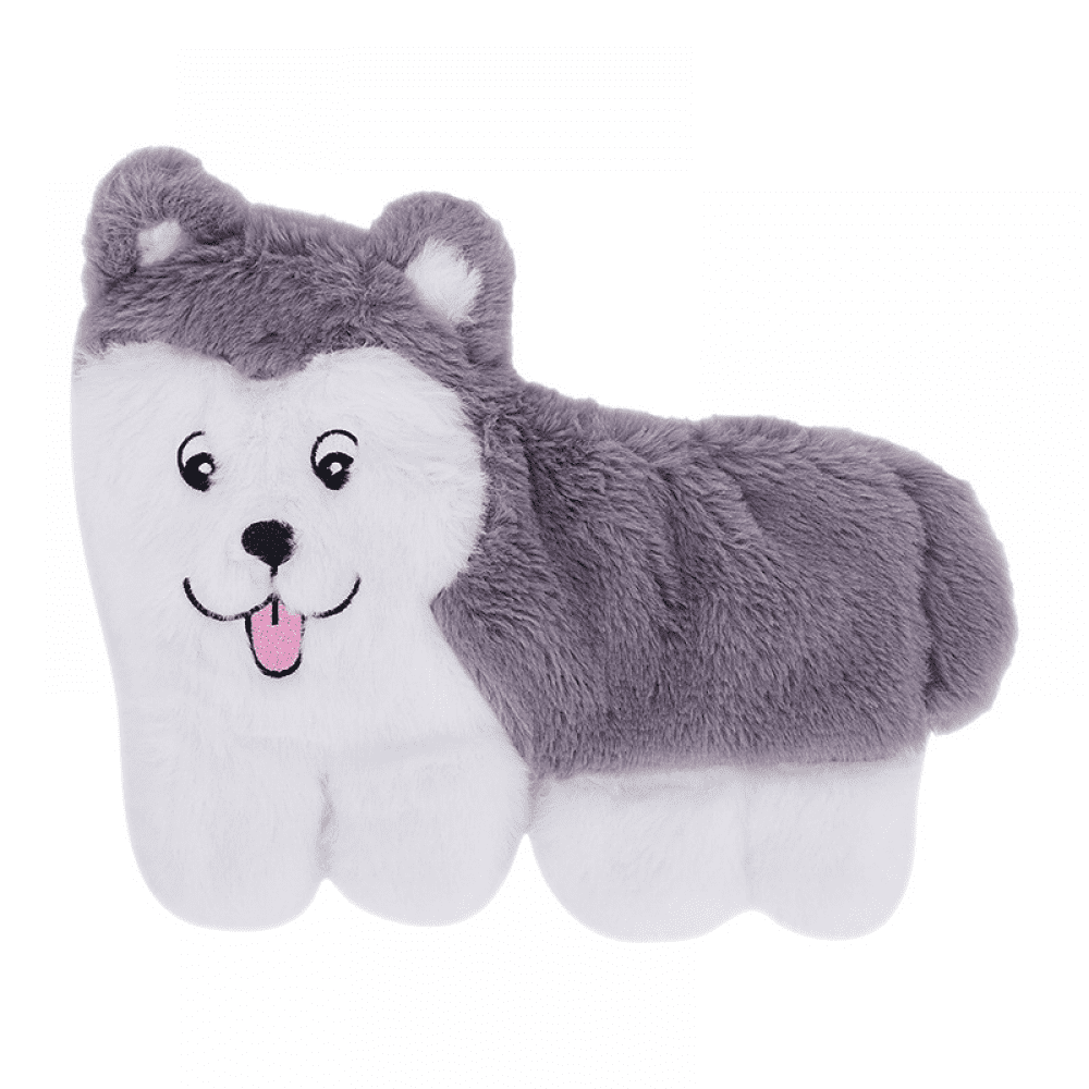 Phony Toy Stuffingless Floppy Plush Dog Toys With Durable Squeak And