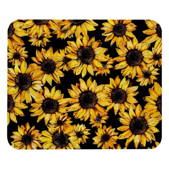 PhooArto Comfortable Mouse Pad Beautiful in Black Background Desktop Mousepad , 21 x 25 cm Mouse Mat, Non-Slip Rubber Base, Improves Speed and Precision