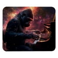 thumbnail image 1 of PhooArto Comfortable Mouse Pad Gorilla Piano Galaxy Desktop Mousepad , 21 x 25 cm Mouse Mat, Non-Slip Rubber Base, Improves Speed and Precision, 1 of 7