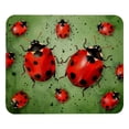 thumbnail image 1 of PhooArto Comfortable Mouse Pad Ladybugs Art Painting Desktop Mousepad , 21 x 25 cm Mouse Mat, Non-Slip Rubber Base, Improves Speed and Precision, 1 of 7